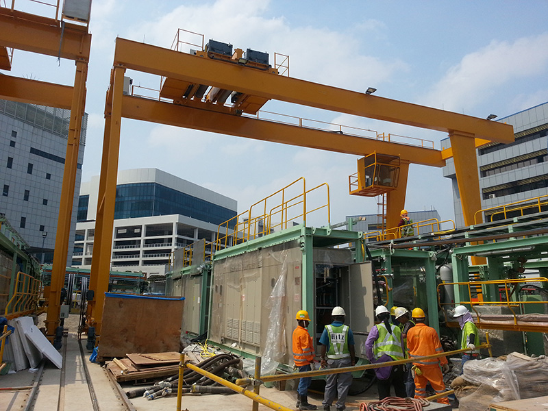 歐標(biāo)門式起重機(jī)