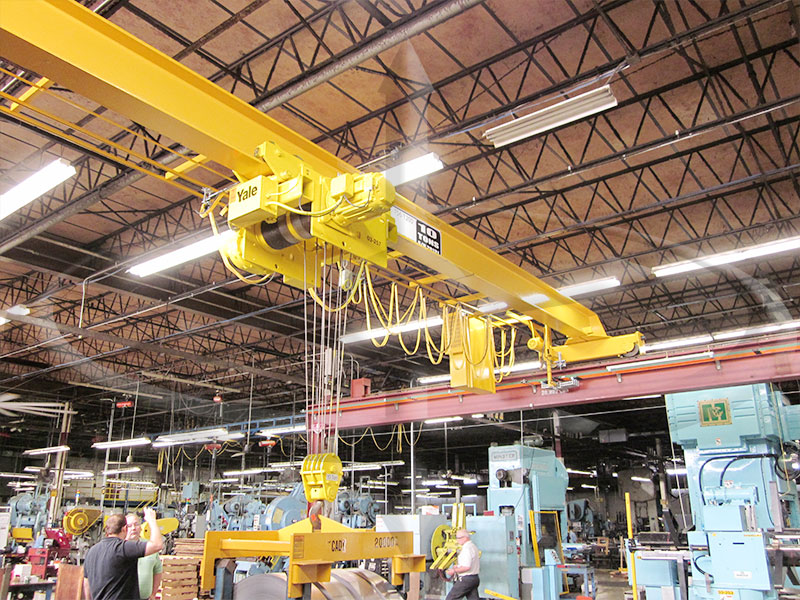 單梁起重機的日常維護有哪些？