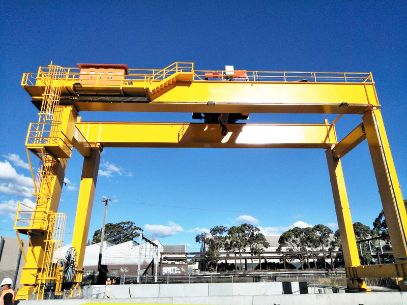 越南客戶，QDU32t起重機(jī)