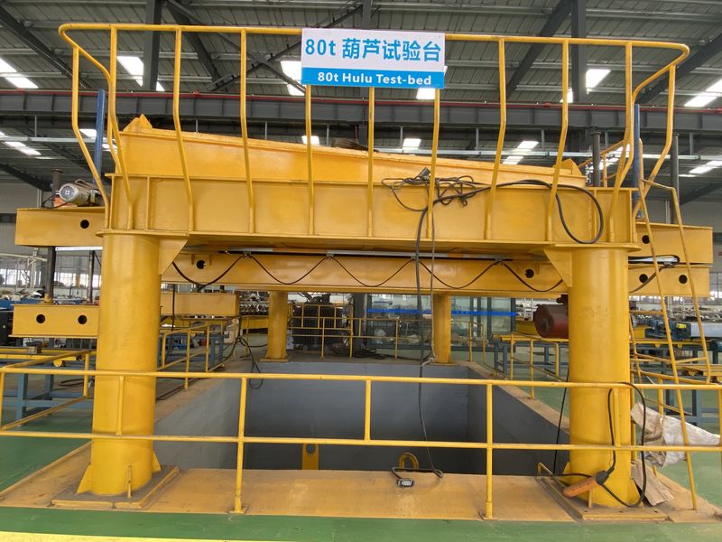 力富特生產(chǎn)車間葫蘆試驗(yàn)臺